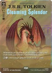 Gleaming Splendor [Borderless Foil] #275