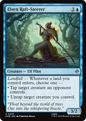 Elven Raft-Steerer [Foil] #37