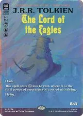 The Lord of the Eagles [Borderless Foil] #276