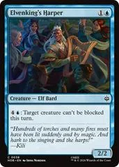 Elvenking's Harper [Foil] #38