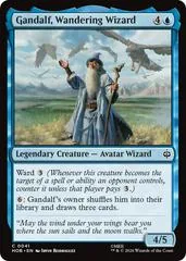 Gandalf, Wandering Wizard [Foil] #41