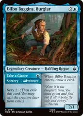 Bilbo Baggins, Burglar [Foil] #34