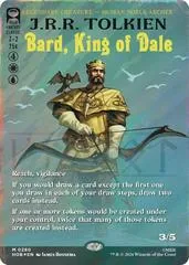 Bard, King of Dale [Borderless Foil] #280