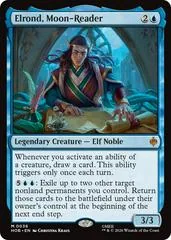 Elrond, Moon-Reader [Foil] #36