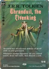 Thranduil, the Elvenking [Borderless Foil] #282
