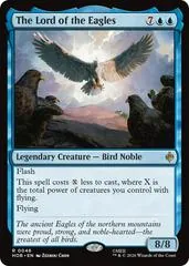 The Lord of the Eagles [Foil] #46