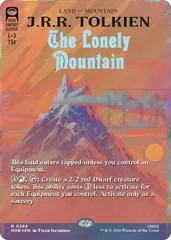 The Lonely Mountain [Borderless Foil] #284