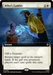 Bilbo's Gambit [Extended Art Foil] #285