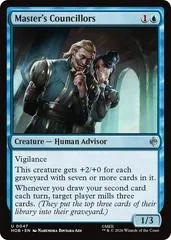 Master's Councillors [Foil] #47