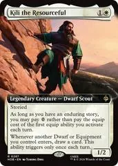 Kili the Resourceful [Extended Art Foil] #287