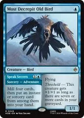 Most Decrepit Old Bird [Foil] #49