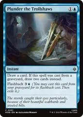 Plunder the Trollshaws [Foil] #51