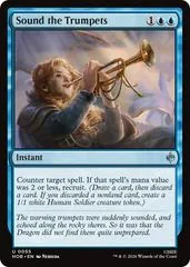 Sound the Trumpets [Foil] #55