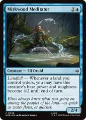 Mirkwood Meditator [Foil] #48