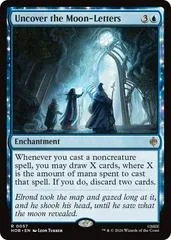 Uncover the Moon-Letters [Foil] #57