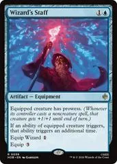 Wizard's Staff [Foil] #59