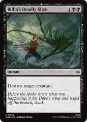 Bilbo's Deadly Slice [Foil] #62