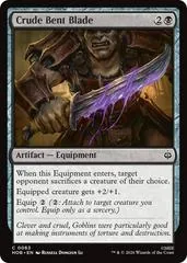 Crude Bent Blade [Foil] #63