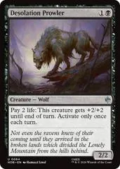 Desolation Prowler [Foil] #64