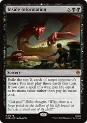 Inside Information [Foil] #76
