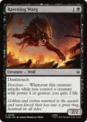 Ravening Warg [Foil] #80