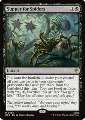 Supper for Spiders [Foil] #86