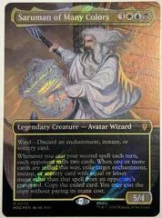 Saruman of Many Colors [Borderless Foil] #75