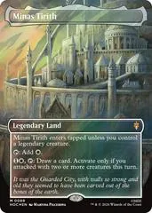 Minas Tirith [Borderless Foil] #89