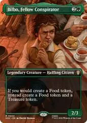 Bilbo, Fellow Conspirator [Borderless Foil] #4