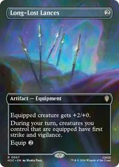 Long-Lost Lances [Borderless Foil] #7