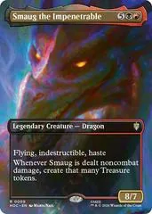 Smaug the Impenetrable [Borderless Foil] #9