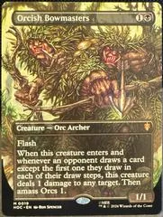 Orcish Bowmasters [Borderless Foil] #19