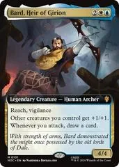 Bard, Heir of Girion [Extended Art Foil] #101