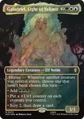 Galadriel, Light of Valinor [Borderless Foil] #32