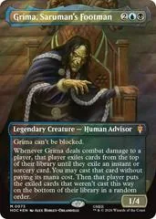 Grima, Saruman's Footman [Borderless Foil] #33