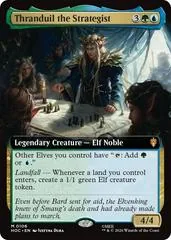 Thranduil the Strategist [Extended Art Foil] #106