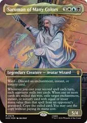 Saruman of Many Colors [Borderless Foil] #35
