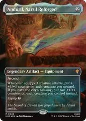 Anduril, Narsil Reforged [Borderless Foil] #40