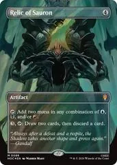 Relic of Sauron [Borderless Foil] #46