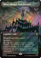 Minas Morgul, Dark Fortress [Borderless Foil] #48