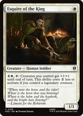 Esquire of the King [Foil] #166