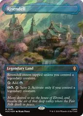Rivendell [Borderless Foil] #51