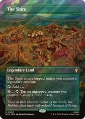 The Shire [Borderless Foil] #52