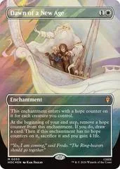 Dawn of a New Age [Borderless Foil] #53