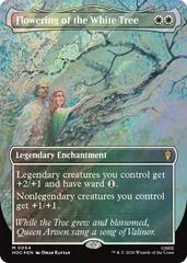 Flowering of the White Tree [Borderless Foil] #54