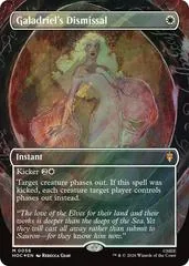 Galadriel's Dismissal [Borderless Foil] #56