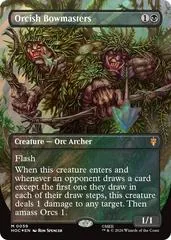 Orcish Bowmasters [Borderless Foil] #59