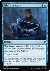 Hithlain Knots [Foil] #176