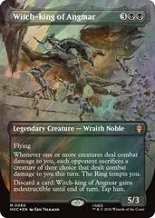 Witch-king of Angmar [Borderless Foil] #60