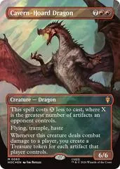 Cavern-Hoard Dragon [Borderless Foil] #63